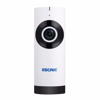 

ESCAM QP110 185 Degree Fish Eye Lens Wireless IP Camera