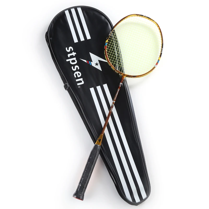 

2018 Stpsen DIAMOND X7 GOLD Carbon Fiber Badminton Racket Secondary Molding Racket