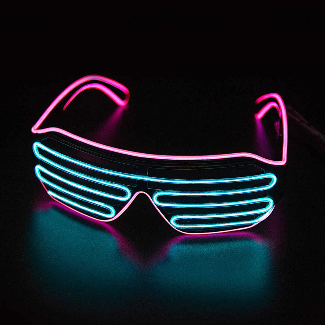 Светящееся Стекло es светодиодный Gafas светящийся Bril Neon рождественское свечение солнцезащитное стекло es мигающий светильник для вечерние принадлежности реквизит костюмы Новинка