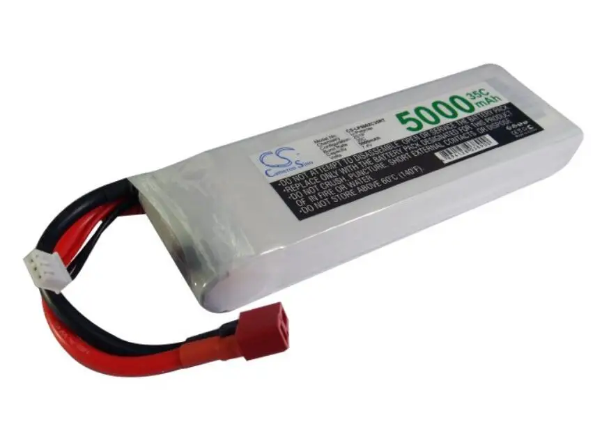 

Cameron Sino 5000mah battery for RC CS-LP5002C35RT batteries