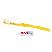 10 шт. одноразовая зубная щетка для гостиницы с набор средств по уходу за полостью рта удобный Пластик путешествия зубочистка инструмент