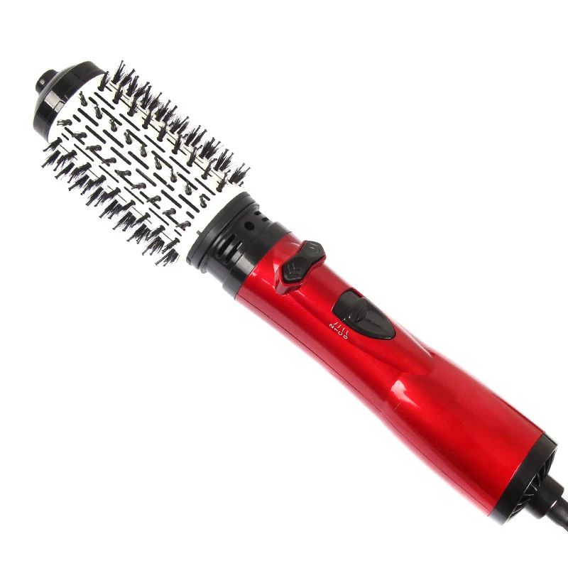 

1 Pcs 2 in 1 Electric Hair Curler Dryer Comb Automatic Rotating Curling Iron Styling Tool YF2019