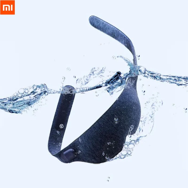 

Xiaomi Ardor 3D Eye Mask Warm Stereoscopic Hot Steam Compress Surround Heating Relieve Fatigue Waterproof Mask Case for Rest