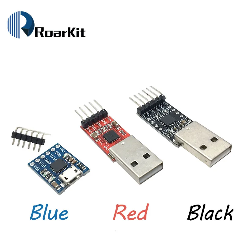 Преобразователь CJMCU CP2102 с MICRO USB на UART TTL модуль 6 контактов 5 последовательный