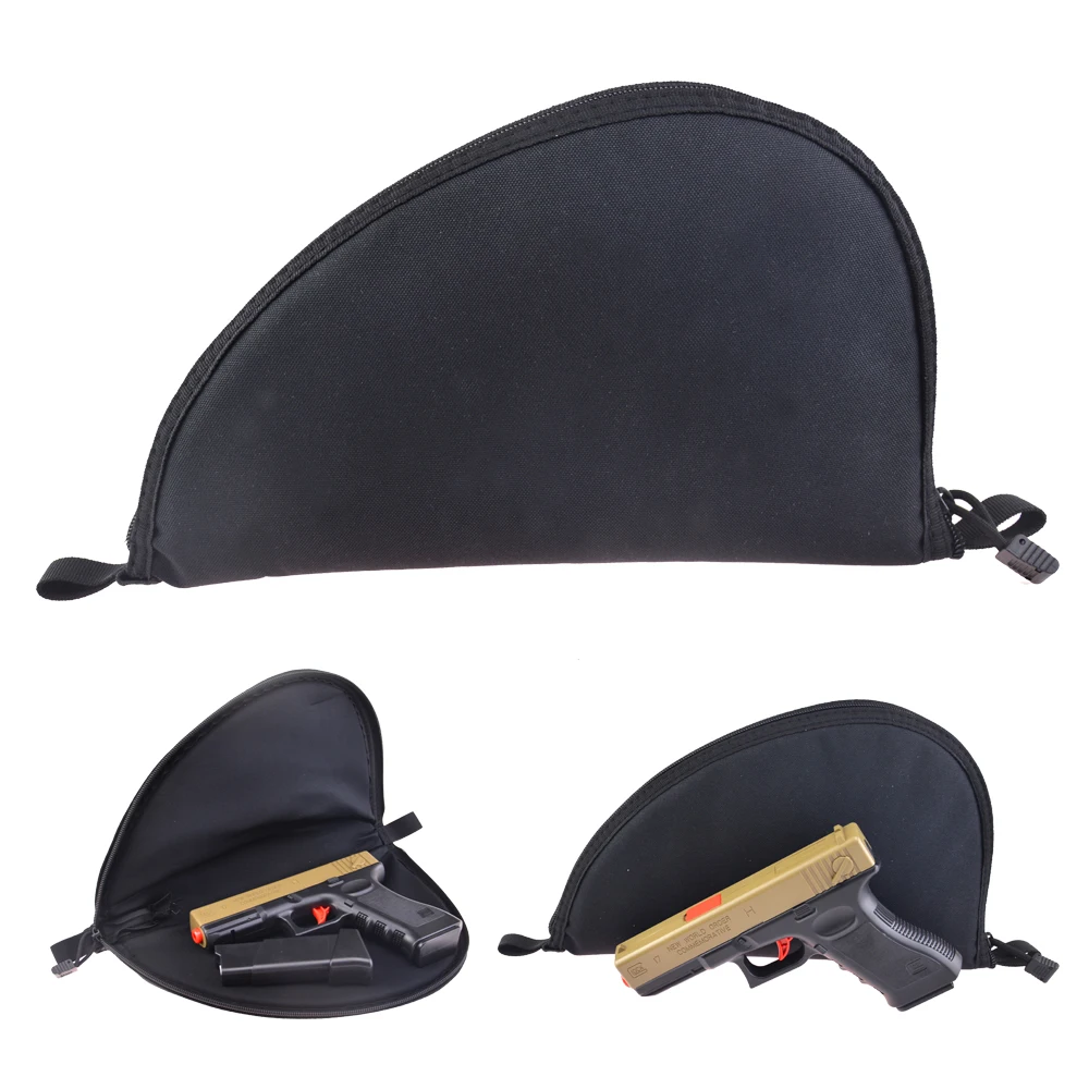 Tactical Medium Pistol Rug Sponge Padded Pistol Cases with Zipper for