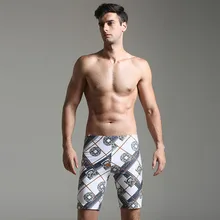 Одежда для плавания мужские плавки-трусы сексуальные боксеры купальный костюм пляжные шорты для мужчин плавки для купания цифровые шорты