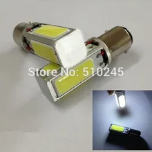 10x супер яркий белый светодиод высокой мощности 20 Вт COB 1157 bay15d S25 авто светодиодный стояночный тормоз Резервное копирование лампочки подсветка