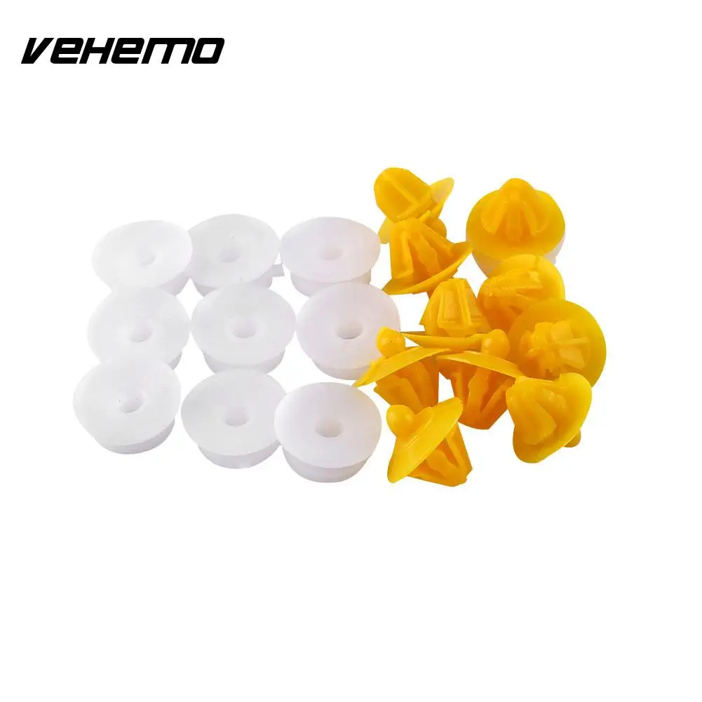 

10PCS/Pack Car Auto Door Panel Clips Fastener For Vauxhall Opel Vivaro Movano