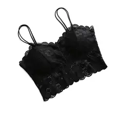 MISSKY, однотонный черно-белый женский бюстгальтер, изысканное кружевное дышащее нижнее белье с бретельками, сексуальный женский бюстгальтер, нижнее белье, подарок с ремешком