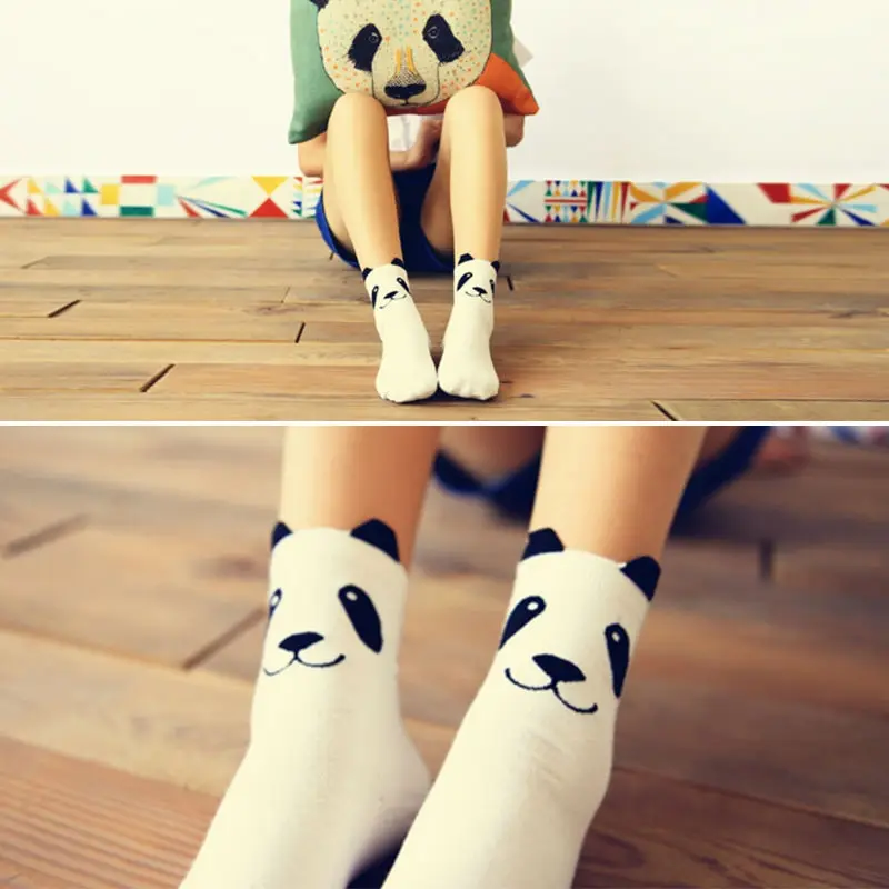 Hot lot Lovely 3D Socks Funky Cartoon Spring Winter Style Creative Cute Women Cotton Socks Girls Fashion Lady Socks sport