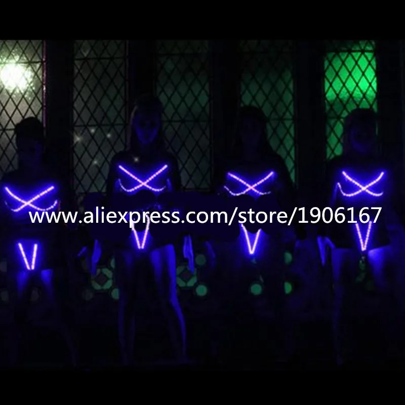 Led luminous costume1