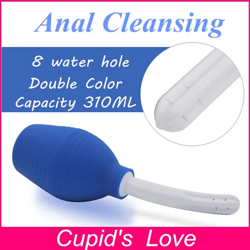 Douche 310ml Anal Cleansing Enema Vaginal Cleanergay Anal Sex Toys 