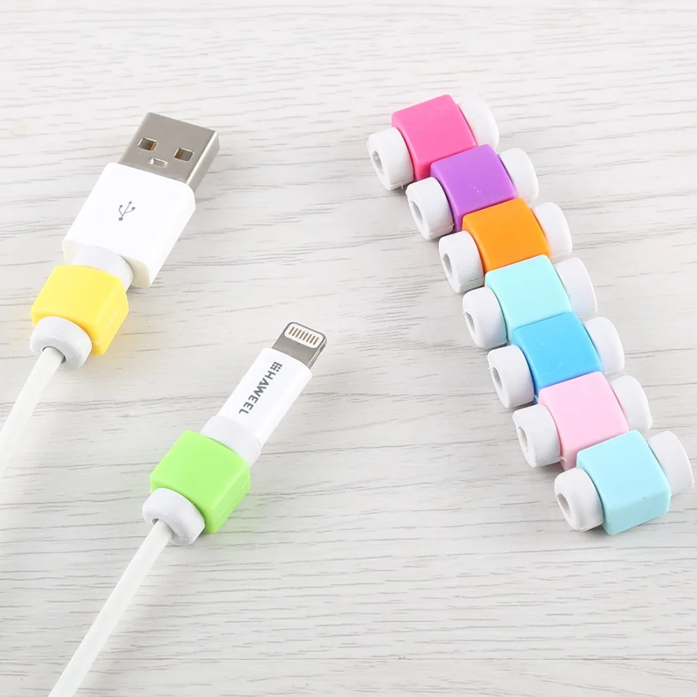 Чехол для наушников Haweel защитная крышка кабеля USB передачи данных пленка