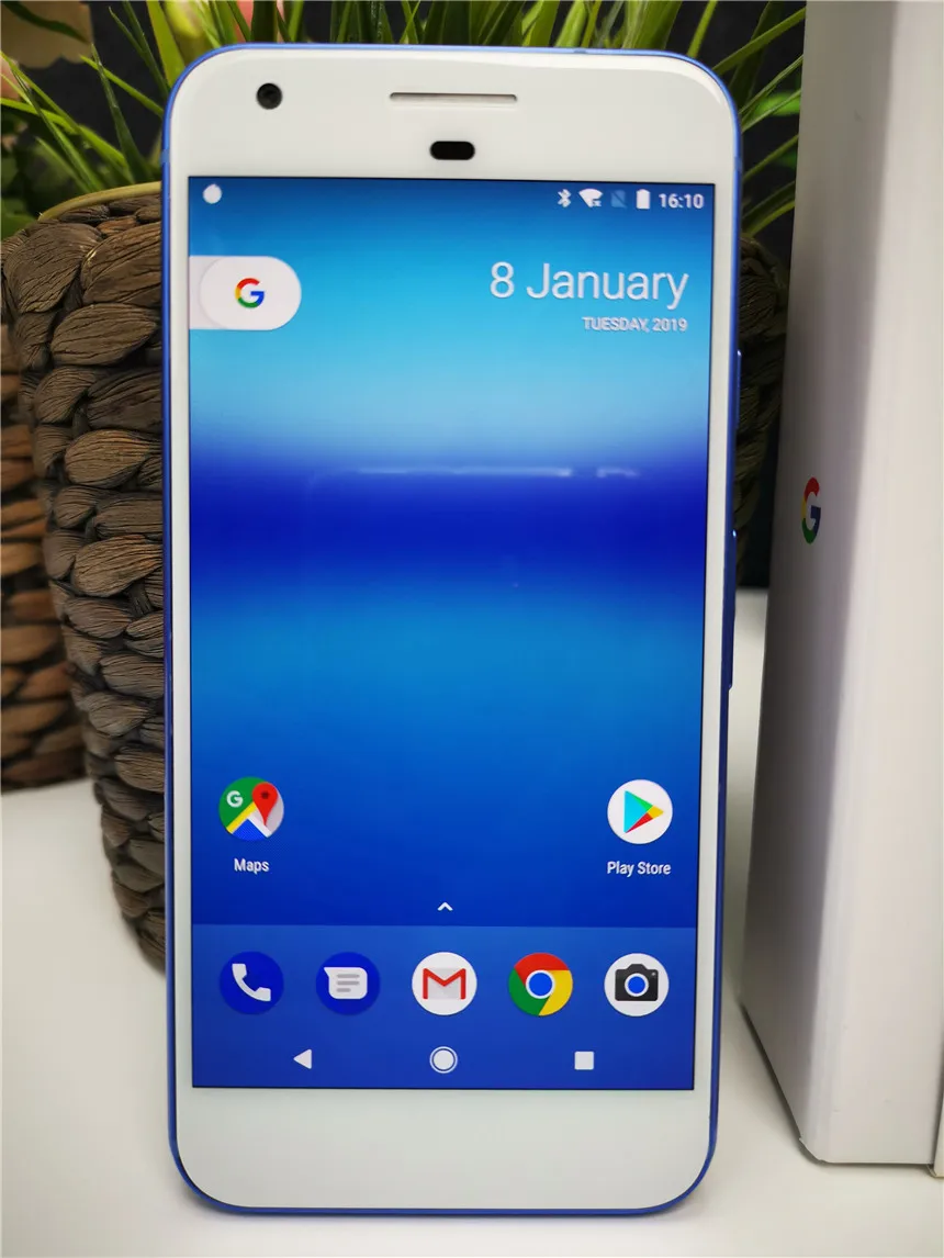 Европейская версия, Google Pixel, 4G LTE, 5,0 дюймов, Snapdragon 821, четыре ядра, 2770 мАч, 4 Гб ram, 32 ГБ/128 ГБ rom, 1080x1920 смартфон