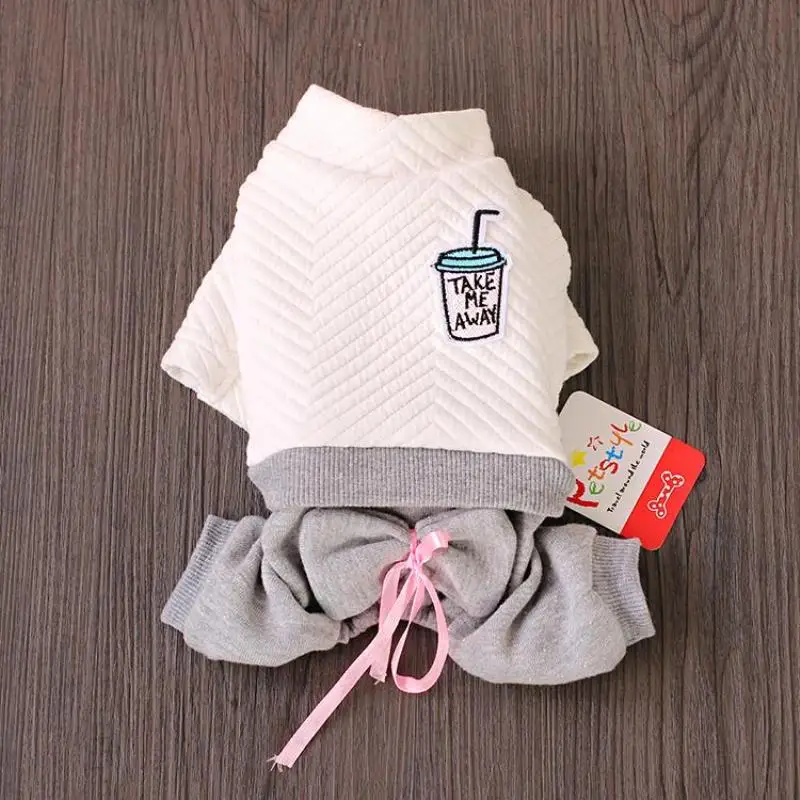 Лидер продаж зоомагазин комбинезоны в Корейском стиле для собак одежда домашних