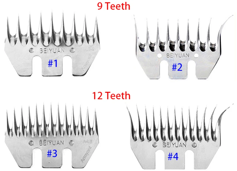 700 Вт электронный станок для стрижки овец/овец коз клипер, 13 зубов или 9 teech 4 лезвия Произвольный выбор 220 V-240 V