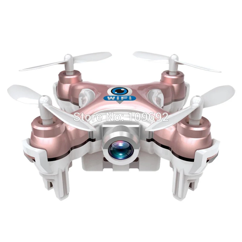 Cheerson CX 10W Мини RC дроны WIFI FPV с камерой в реальном времени Квадрокоптер 2 4G 4CH 6 осевые