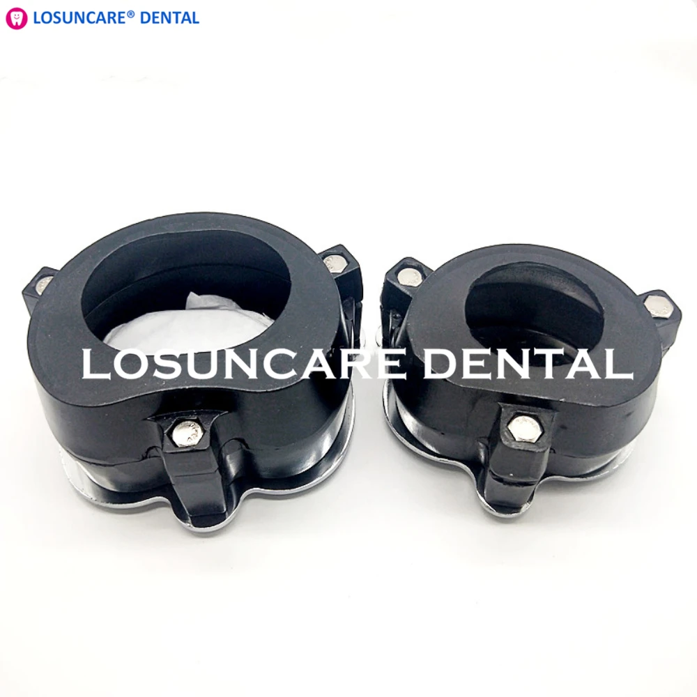 

LOSUNCARE Aluminium Denture Flask Dental Lab Press Compress Compressor Equipment Parts