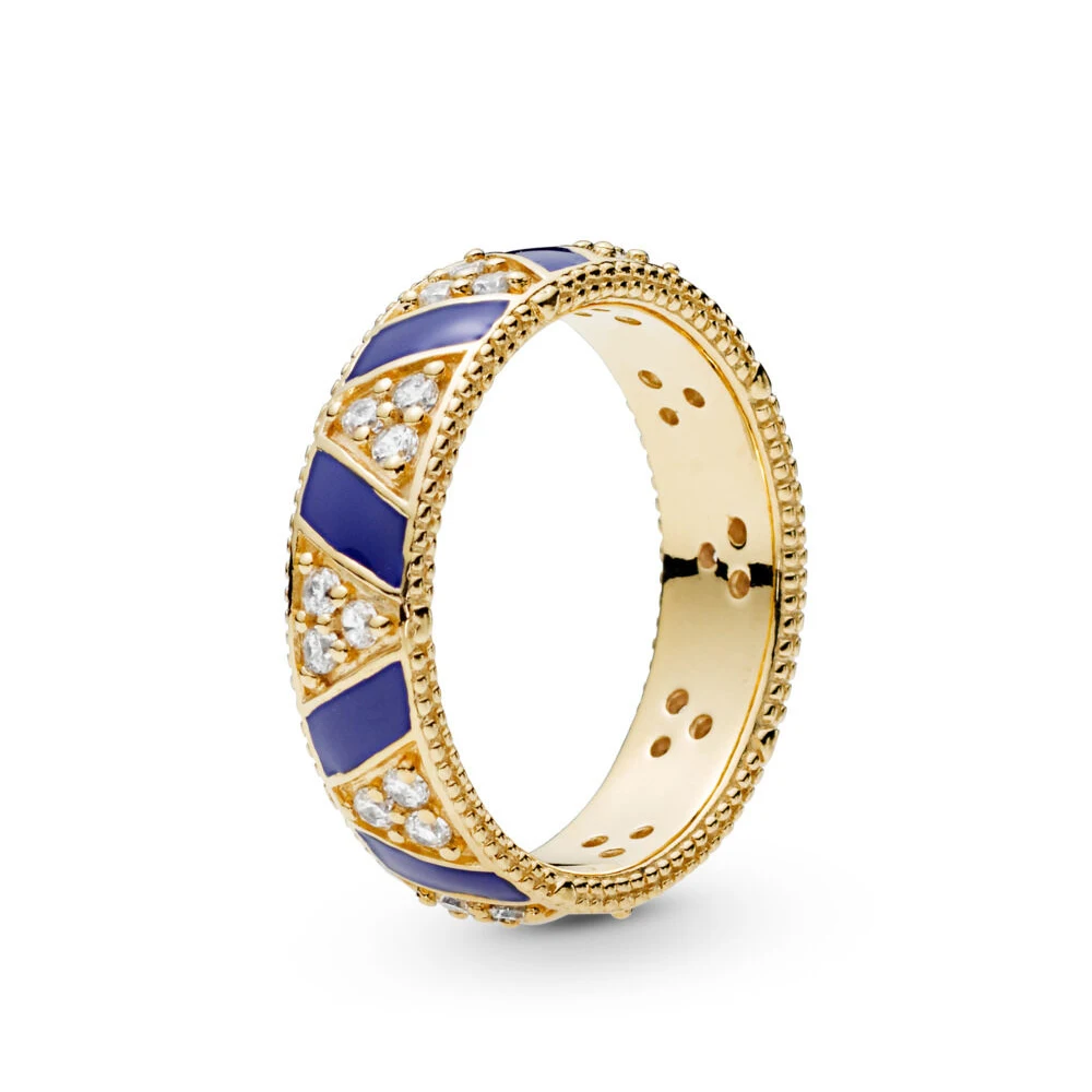 

2019 Summer Real 925 Sterling Silver Shine Exotic Stones and Stripes Original Europe Ring For Women Bead Charm Gift DIY Jewelry