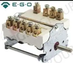 Селектор EGO 0-6 позиций EGO 4327232000