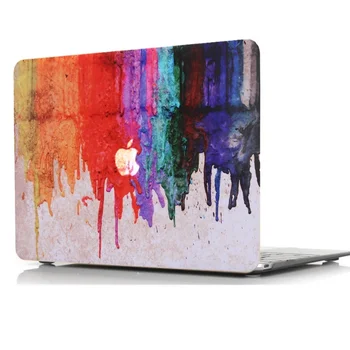 

2019 New Oil Painting series Case for Apple Macbook Air 11 13 Touch Bar 13 15 Laptop Cover Shell A1989 A1990 A1707 A1706 A1708