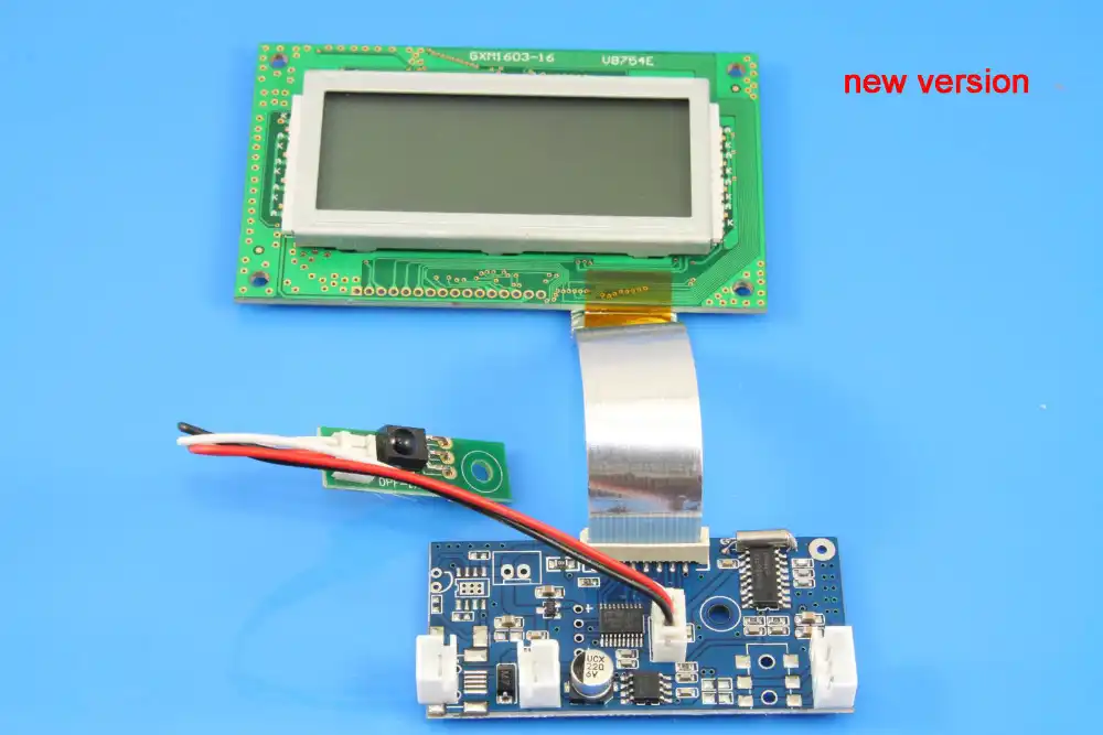76 108 м цифровой LCD FM Радио стерео приемник модуль + пульт дистанционного