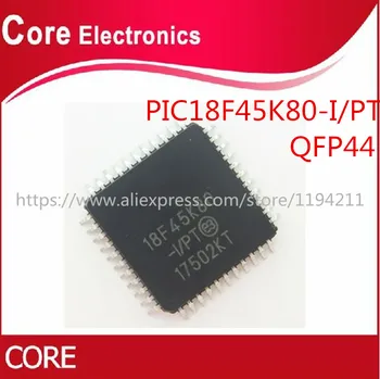 

100pcs/lot PIC18F45K80-I/PT PIC18F45K80 LQFP44 NEW