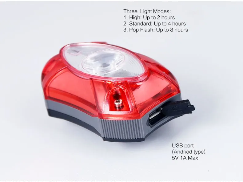 Cheap 3W Bicycle Tail Light Rain Water Proof Bike Seat Post Visual Warning USB Cree LED Rechargeable Lamp Cycling MTB Rear Back Latten 4 Cheap 3W Bicycle Tail Light Rain Water Proof Bike Seat Post Visual Warning USB Cree LED Rechargeable Lamp Cycling MTB Rear Back Latten 4