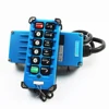 F21-E2B-8 industrial remote controller switches 8 Channels keys Direction button Hoist Crane Truck Radio Remote Control System ► Photo 3/5