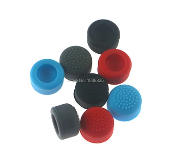 

100pcs/lot heighten Joystick Silicone Analog Grip button cap cover for Nintendo Switch Nintend Switch joy-con