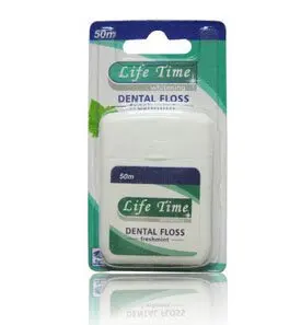 2 зубных флостера портативный круглый мягкий скользящий Профессиональный