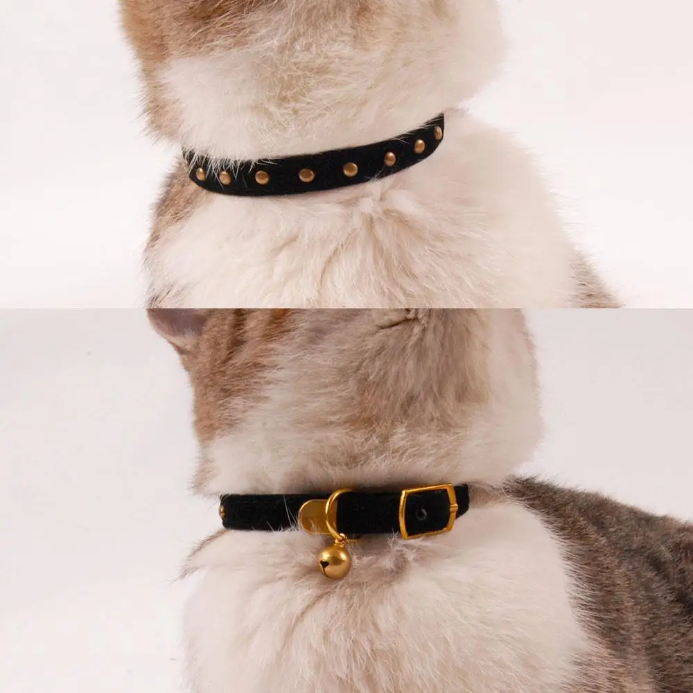 Кошка воротник с колокольчиками в кошки ошейники ведет Pet аксессуар для