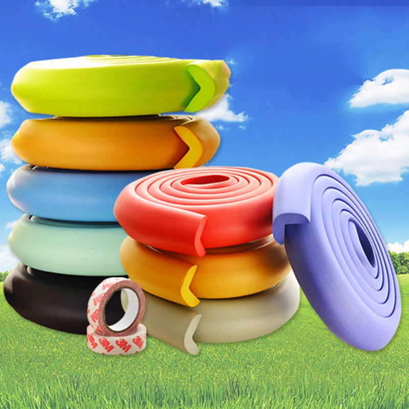 Protector de esquina de protección para bebés,protectores de seguridad para bordes y esquinas,sólido,Forma en ángulo carga única,2m Protector de esquina de protección para bebés,protectores de seguridad para bordes y esquinas,sólido,Forma en ángulo carga única,2m