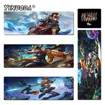 

Yinuoda Vainglory Anti-Slip Durable Silicone Computermats Size 30x60cm and 40x90cm Gaming Mousepads
