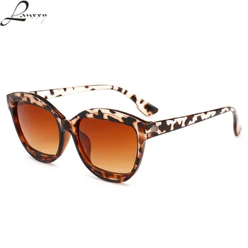 

Lanxxy 2018 New Plastic Wrap Trendy Sun Glasses Men Women Retro Eyeglasses Leopard Sunglasses Vintage Eyewear