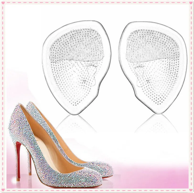 Gel-Forefoot-Silicone-Shoe-Pad-Insoles-High-Heel-Elastic-Cushion-Comfy-Foot-Care