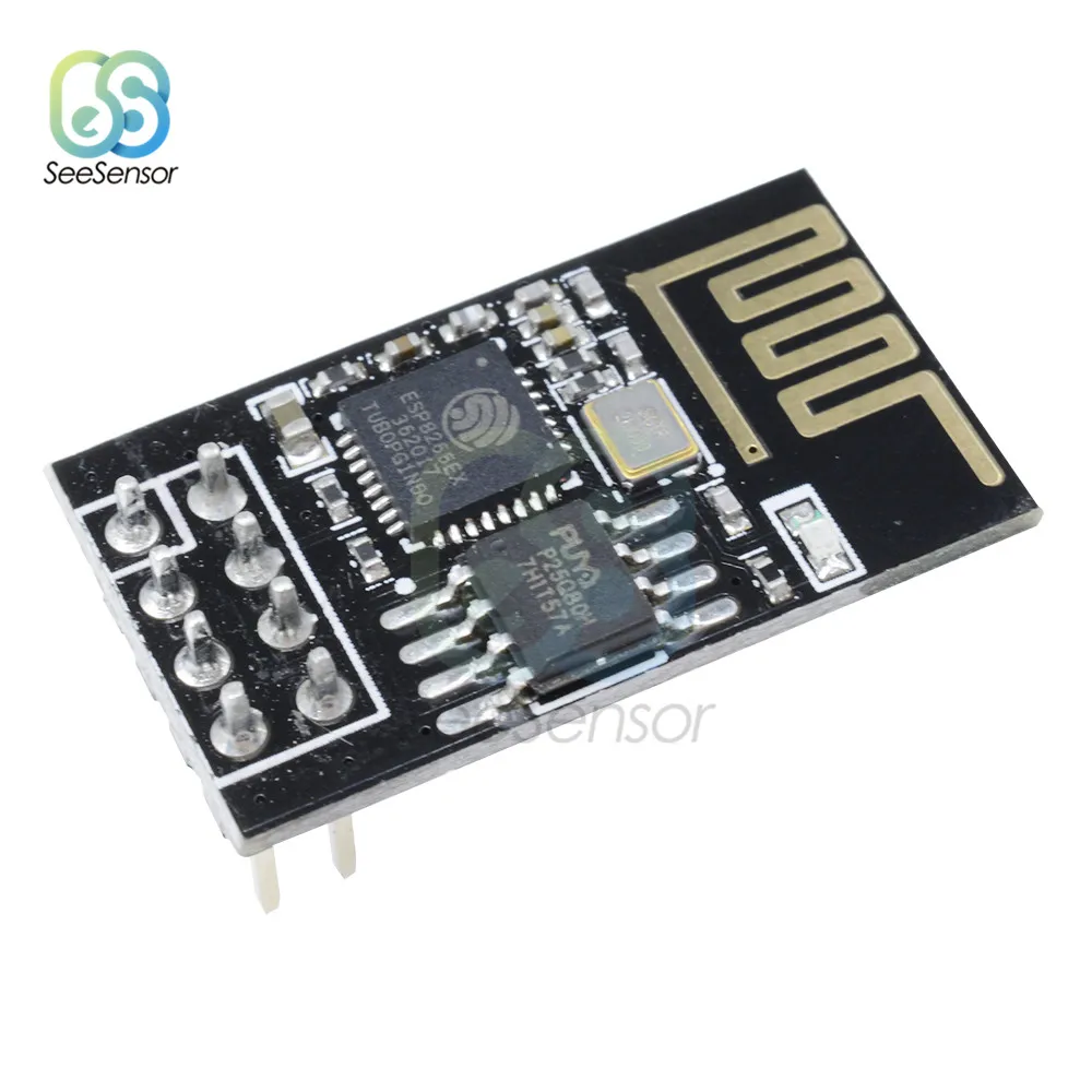 1pcs ESP8266 ESP 01 01S 07 07S 12S 12E 12F serial Серийный беспроводной модуль с Wi Fi и беспроводным