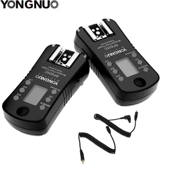 

YONGNUO RF-605 RF605C RF 605C RF605 C Wireless Flash Trigger for Canon 650D 1000D 1100D 1000D upgrade version of RF-603II
