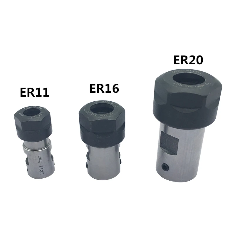 ER11-A 8mm Collet Chuck Holder Motor Shaft Tool Holder Extension Rod CNC Tool 