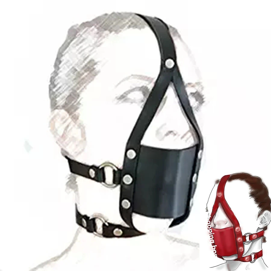 Bondage Head Harness Bondage Head Harness