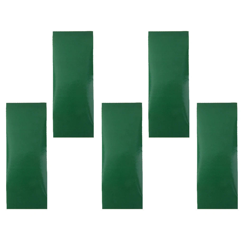 MagiDeal 5pcs Pressure Adhesive Outdoor Camping Awning Tent Repair Patch Tape for Rain Tarp Sun Shelter 