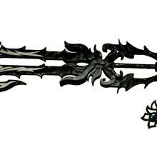 Королевство Сердца Косплей рождение мастер Xehanort's Keyblade