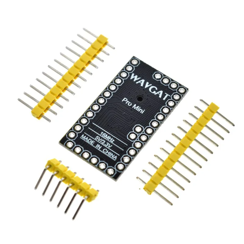 WAVGAT Pro Mini ATMEGA328P 328 мини ATMEGA328 5V 16MHz для arduino Nano Микро контрольная плата