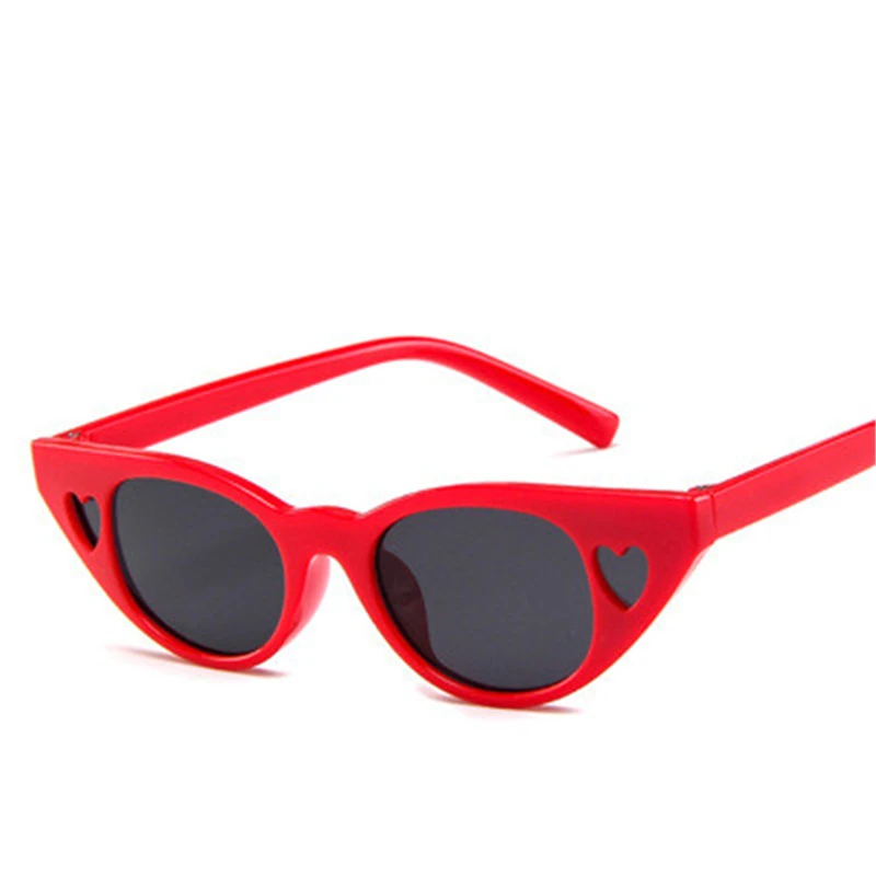 

Children's love sunglasses candy color glasses baby fashion sunglasses