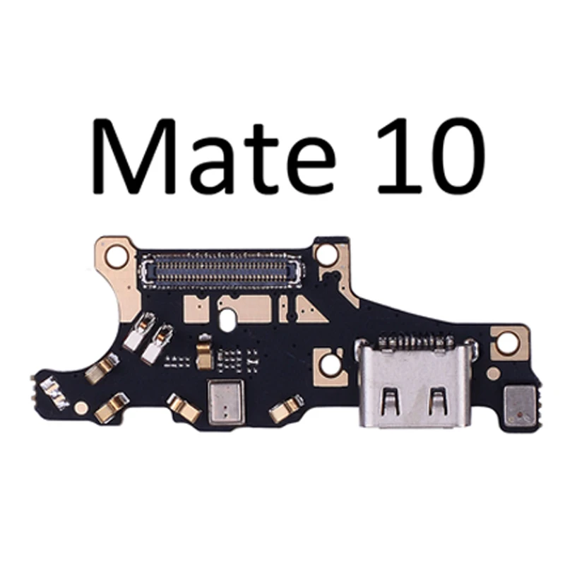 Зарядка через usb Порты и разъёмы док-разъем для Huawei Коврики 10 10 Lite 10Pro 20 Lite рro платы гибкий кабель для мобильного телефона запасных Запчасти