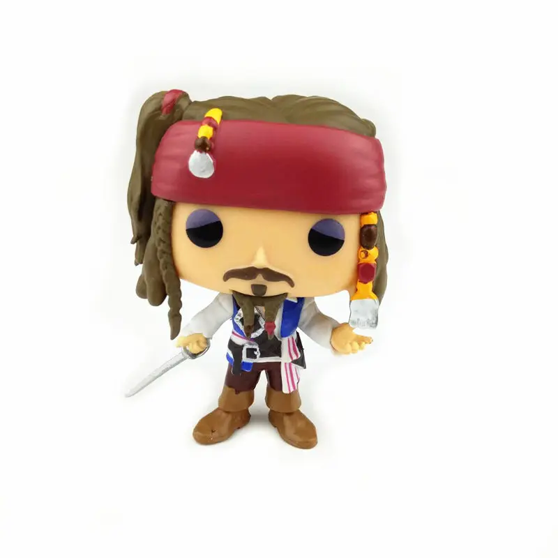 bobble head action figure
