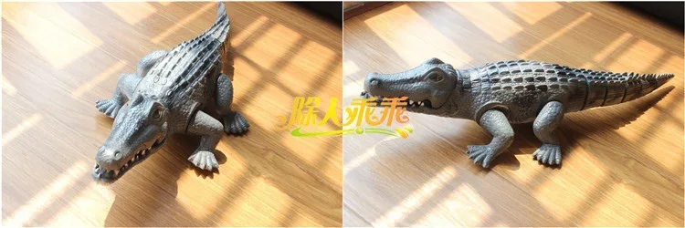 robot crocodile toy