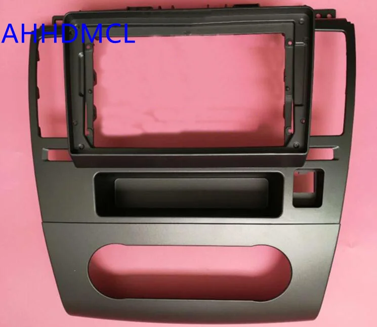

Car Fascias Navigation Frame Dash Kit For 9" Universal Android Multimedia Player For Nissan Tiida 2005 2006 2007 2008 2009 2010