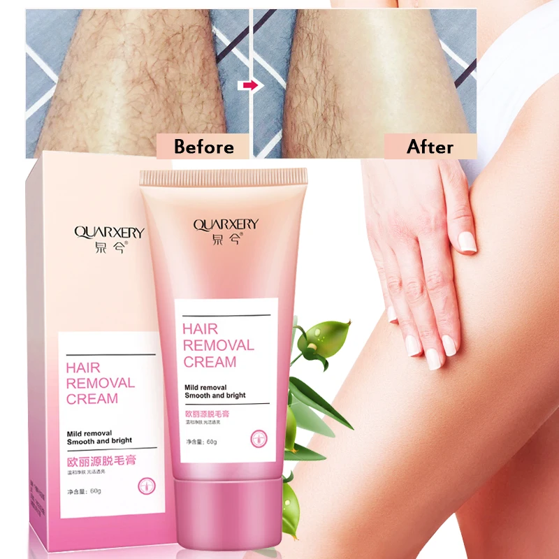 Man Women Shaving Hair Removal Painless Cream Body Care Remove