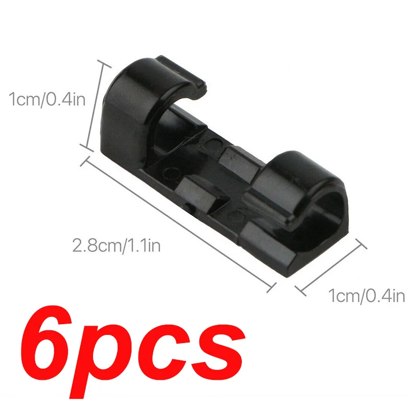 6 шт./лот проводной кабель Управление организатор рабочего стола и зажимы для рабочего стола шнур управление держатель usb зарядка линия данных кабель моталки - Цвет: Model A